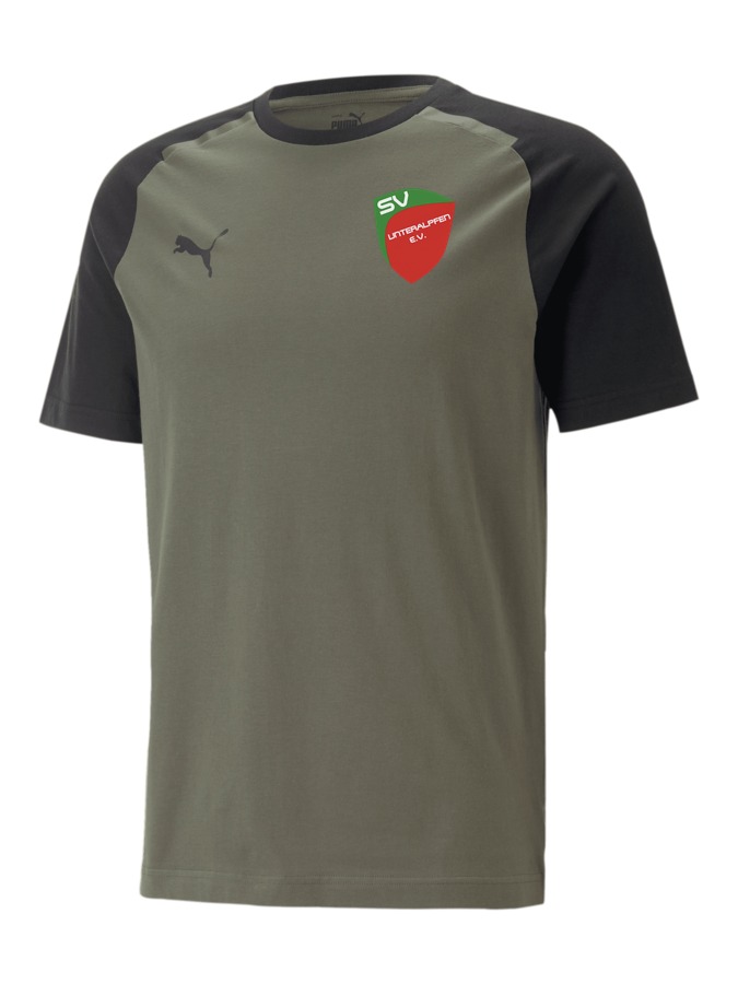 PUMA teamCUP Casuals T-Shirt