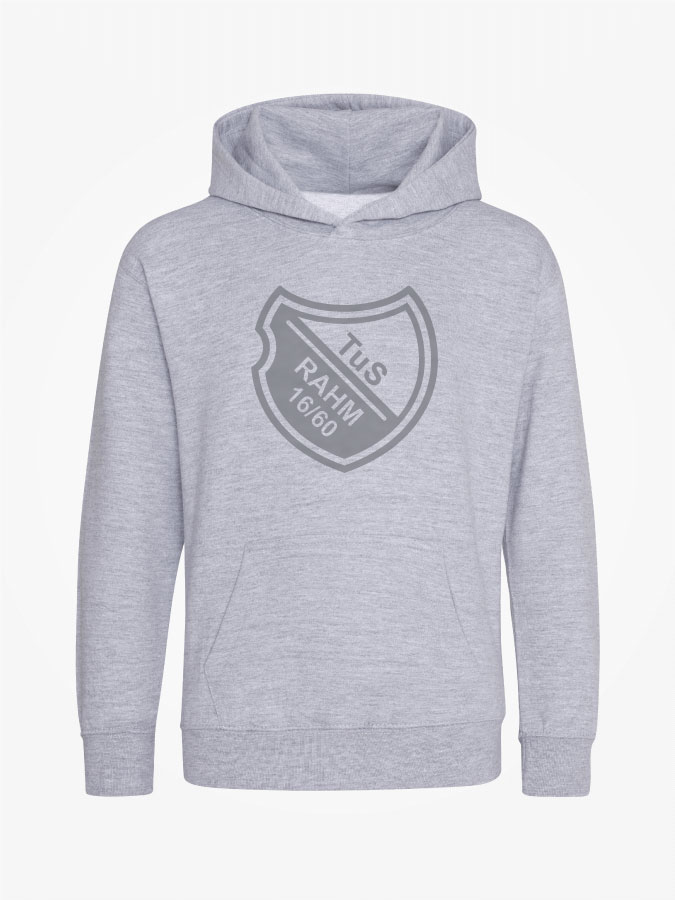 Hoodie All Grey Kids Unisex