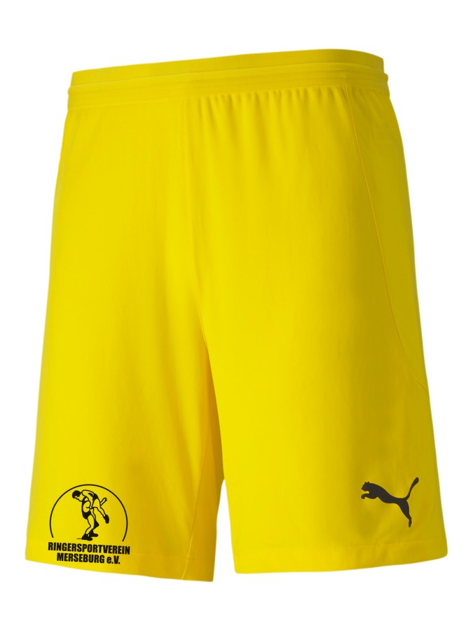 PUMA teamFINAL 21 Knit Shorts