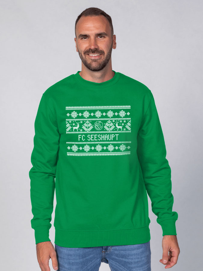 Sweatshirt Christmas Herren