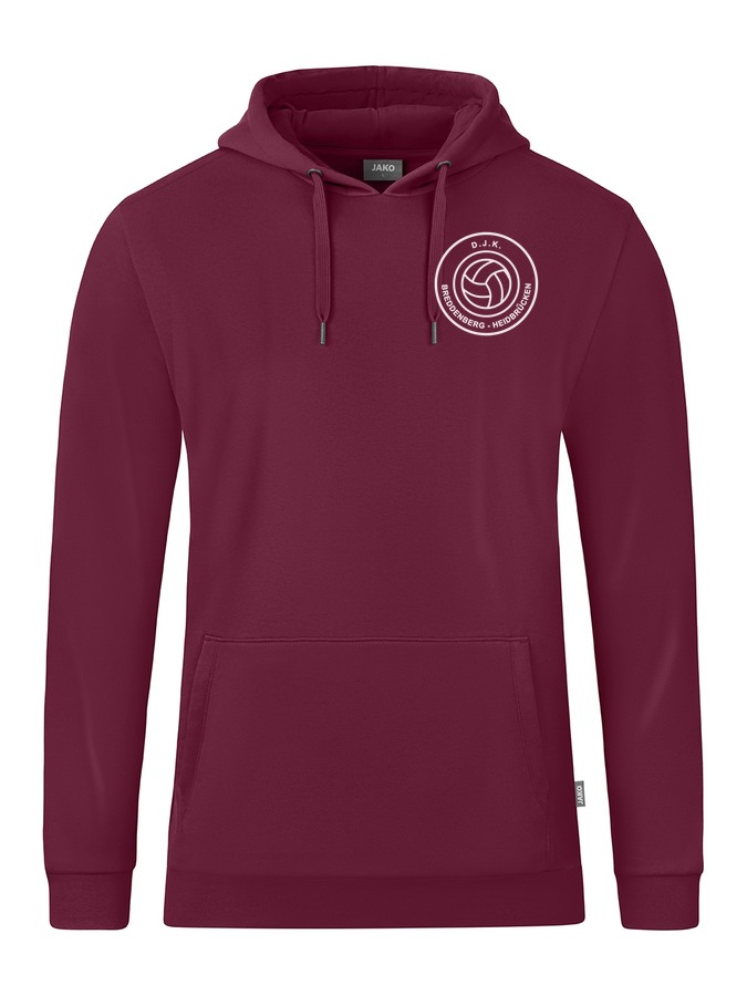 Jako Kapuzensweat Organic