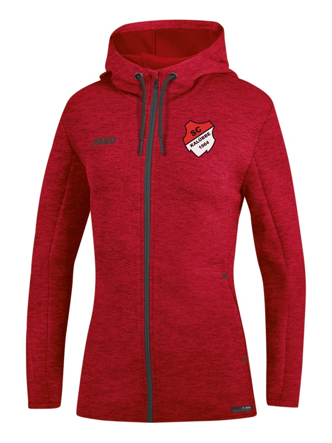 Jako Kapuzenjacke Premium Basics Damen