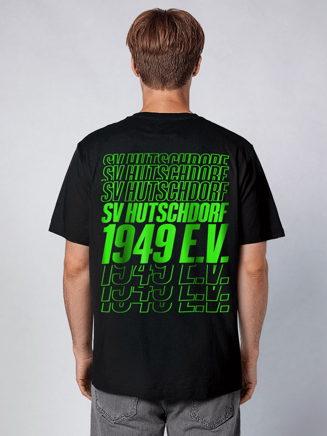 Oversized Shirt Neon Herren