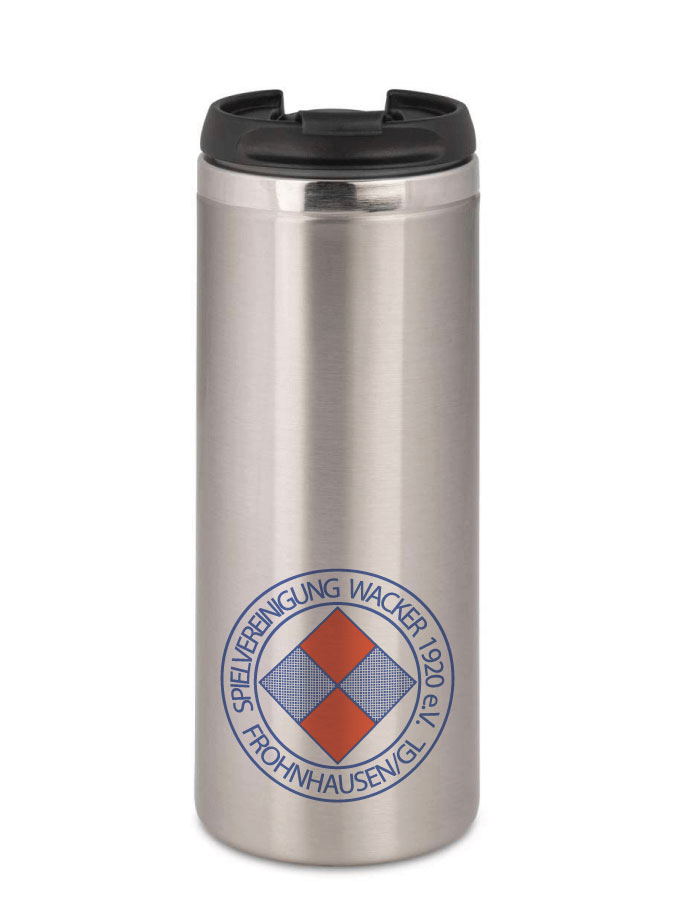 Edelstahl-Thermosbecher