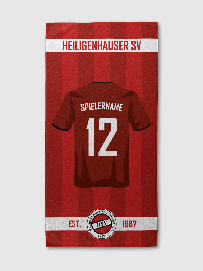 Strandhandtuch Jersey