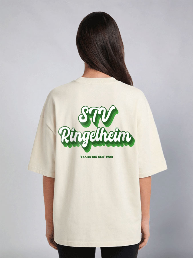 Oversized Shirt Vintage Unisex
