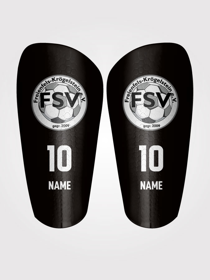 Schienbeinschoner Logo