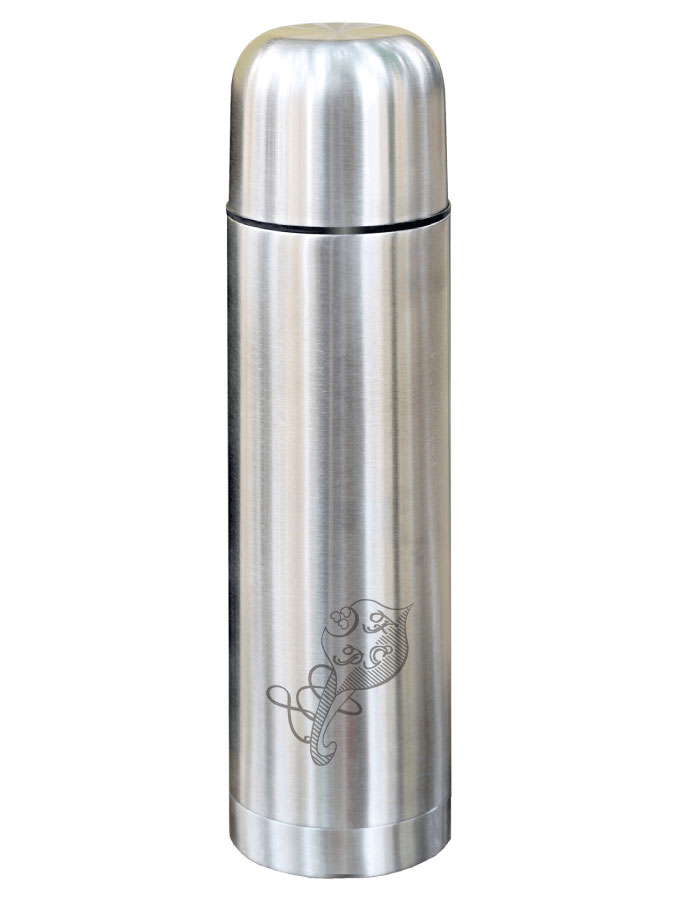 Edelstahl-Thermoskanne