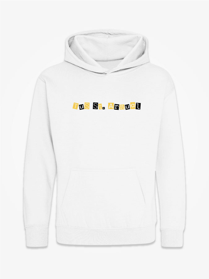 Hoodie Letter Kids
