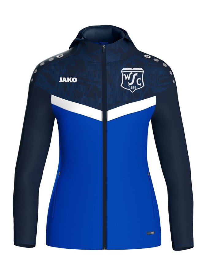 Jako Kapuzenjacke Iconic Damen