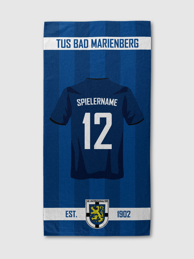 Strandhandtuch Jersey