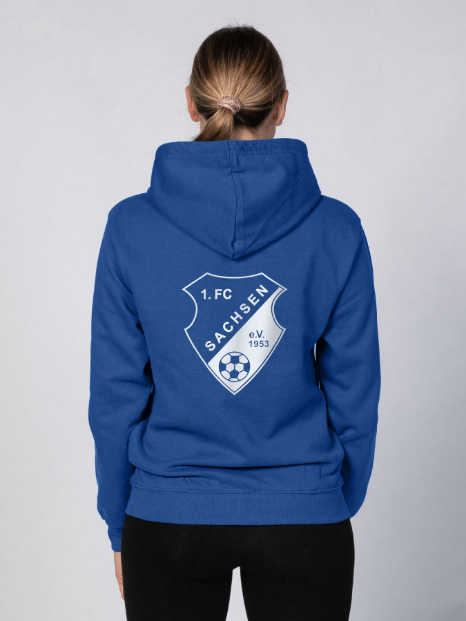 Hoodie Backprint Damen