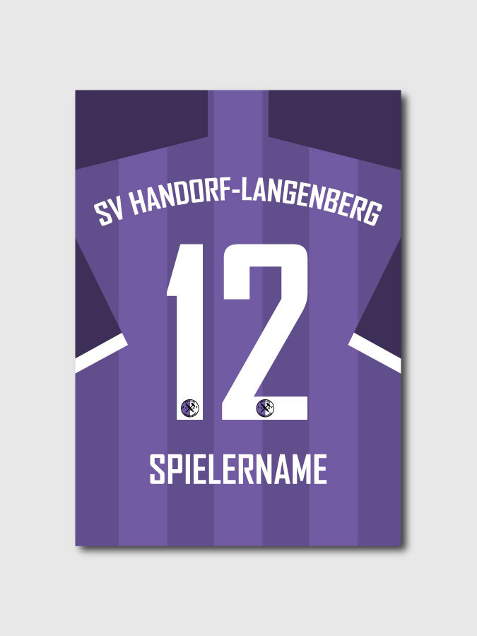 Wandposter Jersey