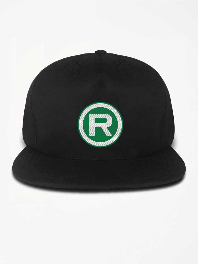 Snapback 5 Panel Sticklogo