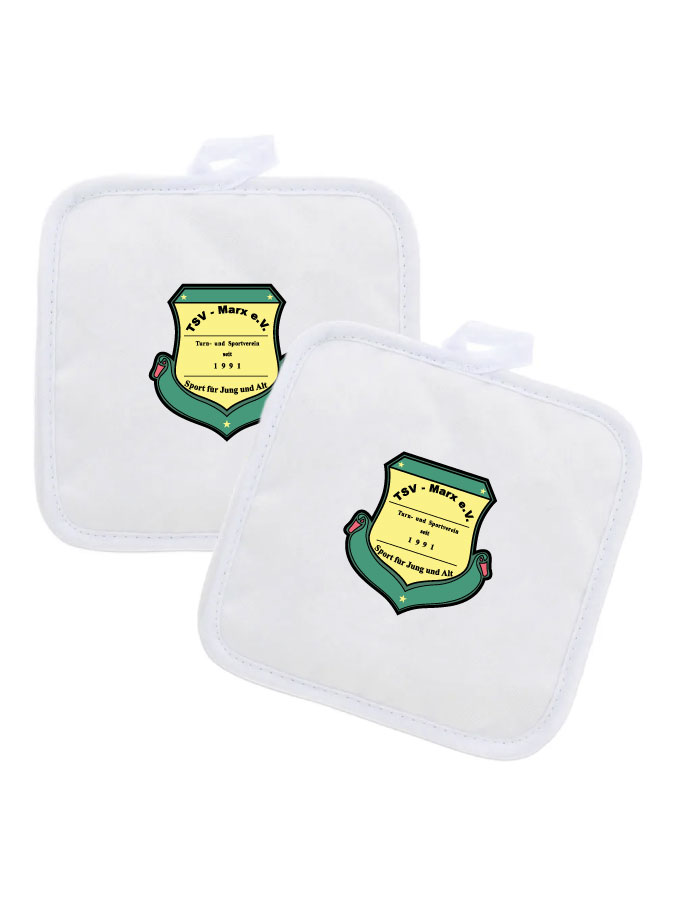 Topflappen Logo (2er-Set)