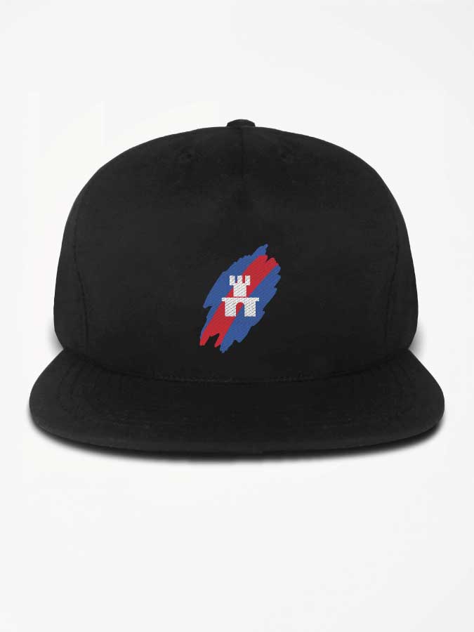 Snapback 5 Panel Sticklogo