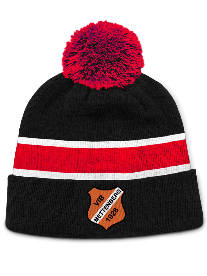 Bommelmütze Sticklogo