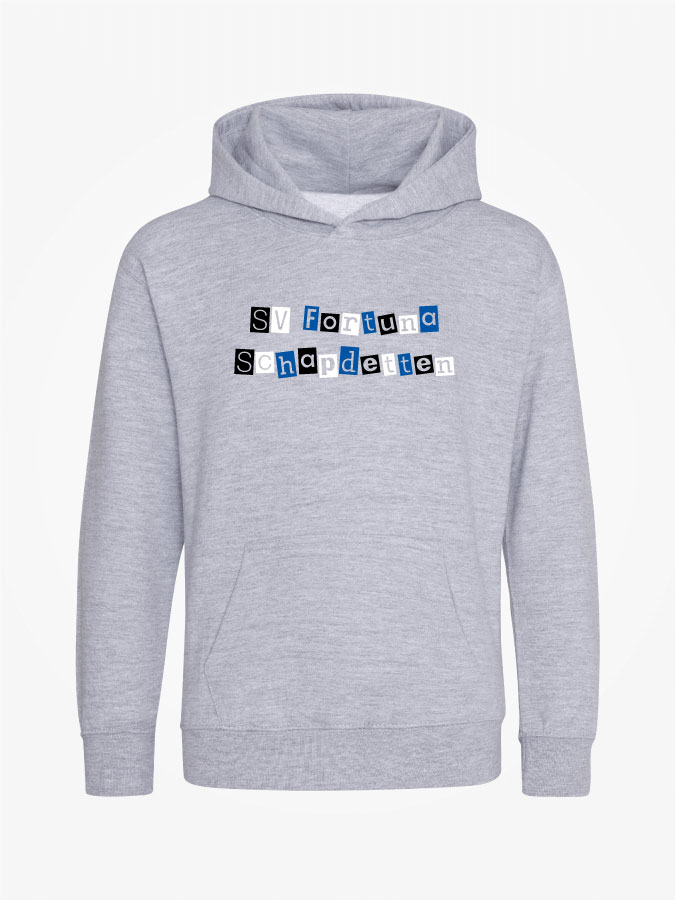 Hoodie Letter Kids