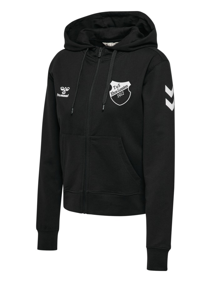 Hummel Go 2.0 Chevron Zip Hoodie Damen