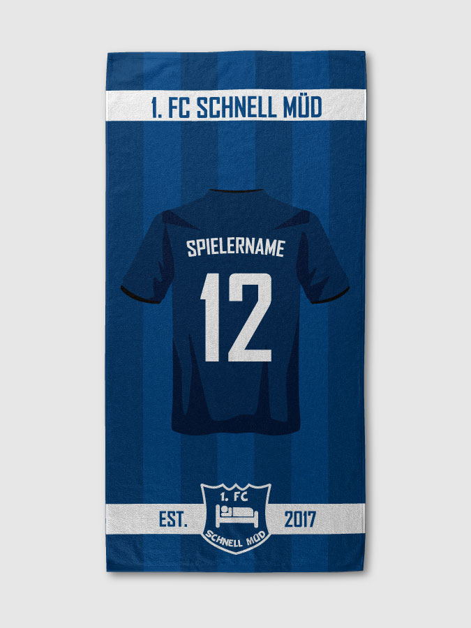 Strandhandtuch Jersey