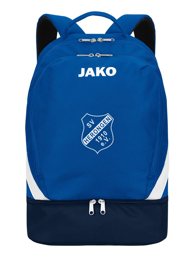 Jako Rucksack Iconic mit Bodenfach