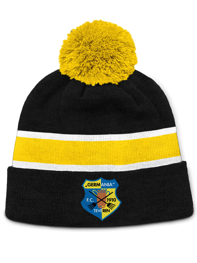 Bommelmütze Sticklogo