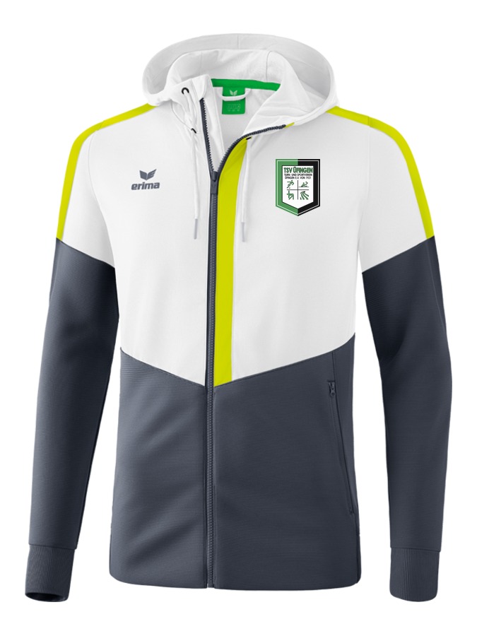 Erima Squad Trainingsjacke mit Kapuze