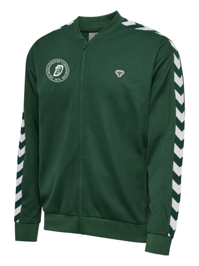 Hummel Archive Regular Poly Zip Jacke