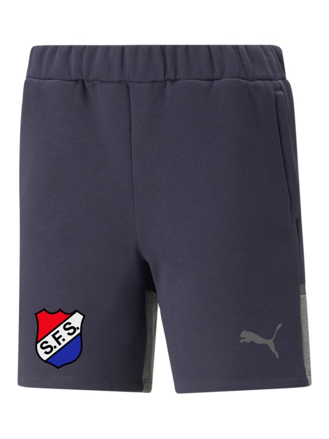 PUMA teamCUP Casuals Shorts Damen
