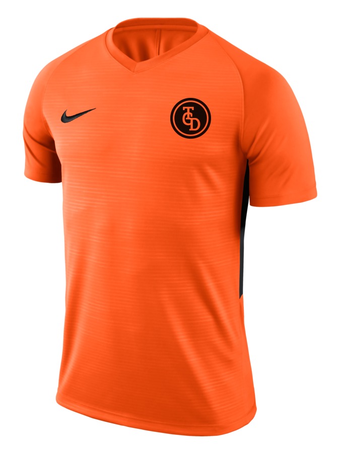 Orange-Schwarz
