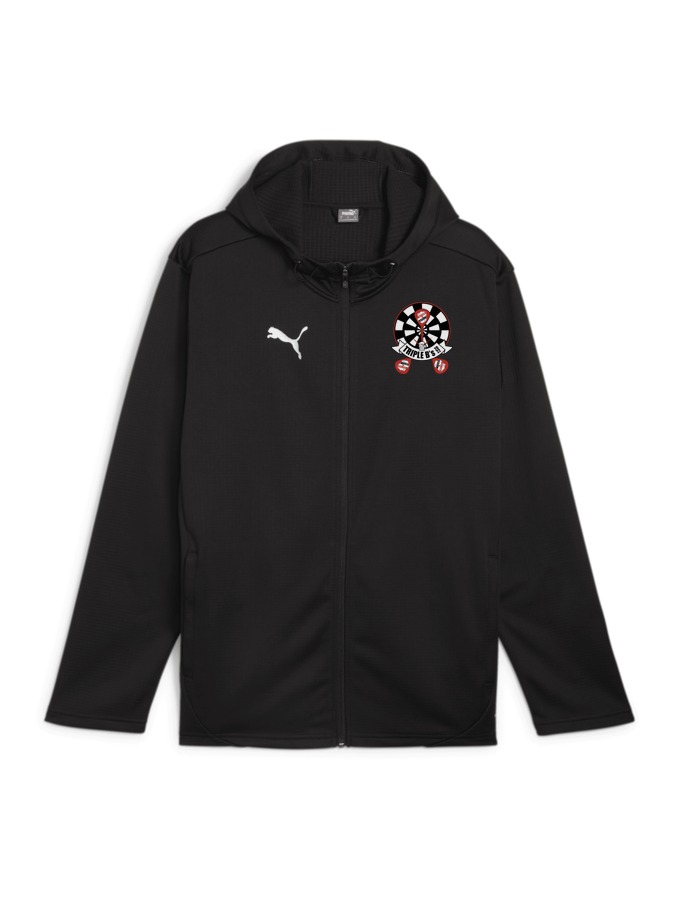 PUMA teamFINAL Training Fleece Sweatshirt Jacke