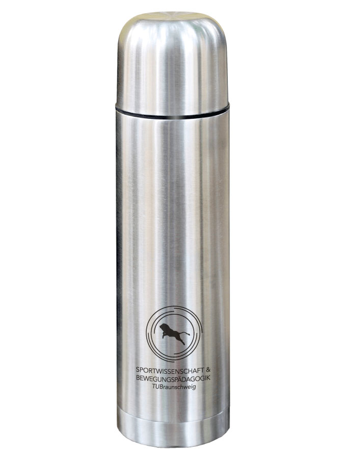 Edelstahl-Thermoskanne