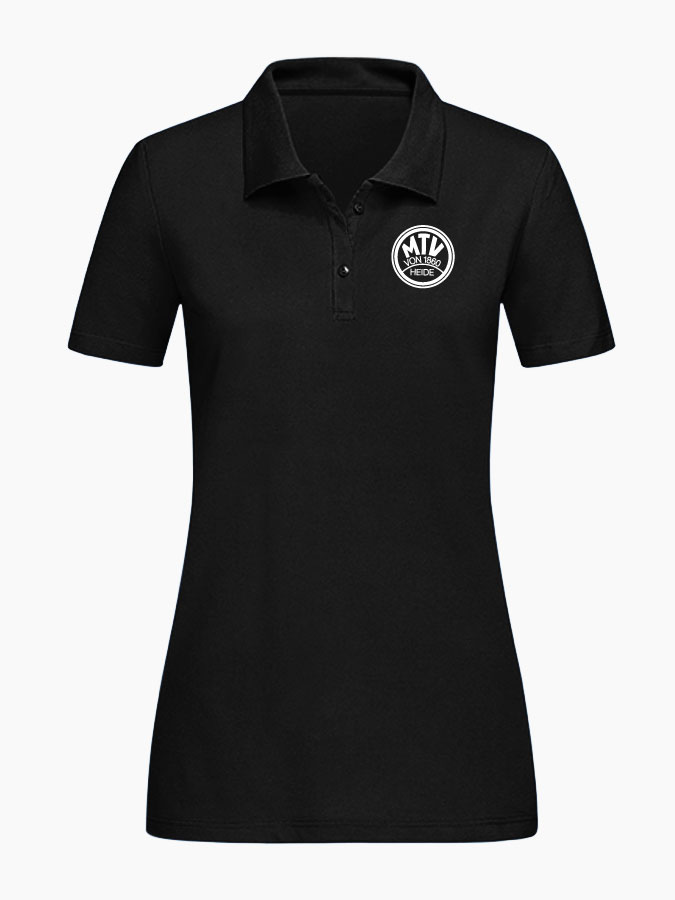 Poloshirt Basic Damen
