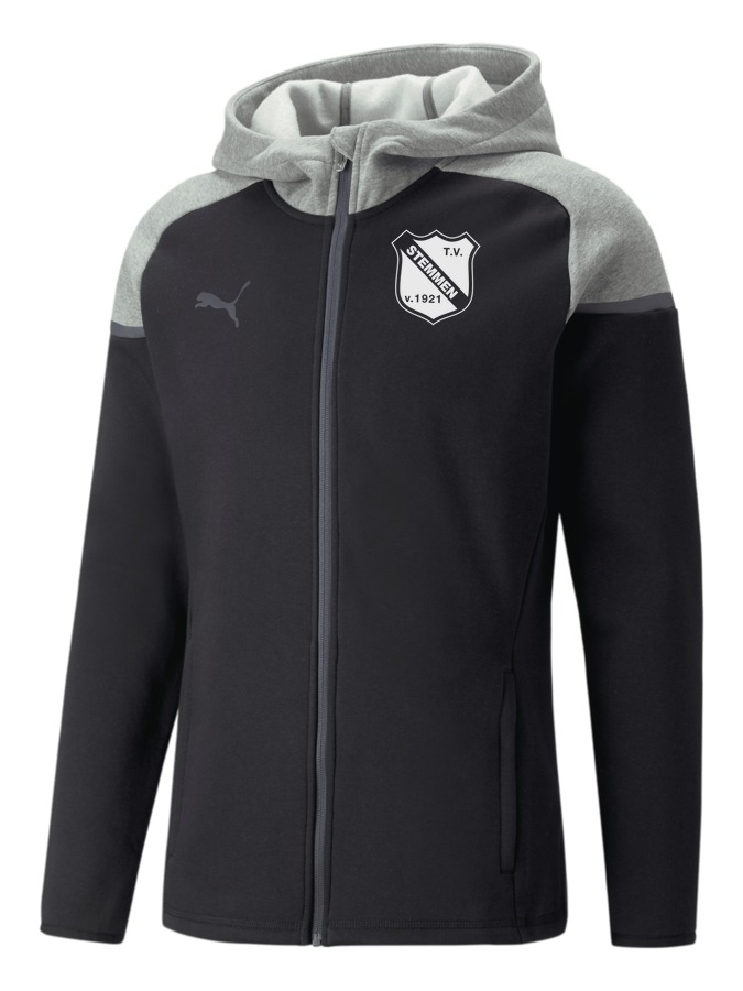 PUMA teamCUP Casuals Kapuzenjacke