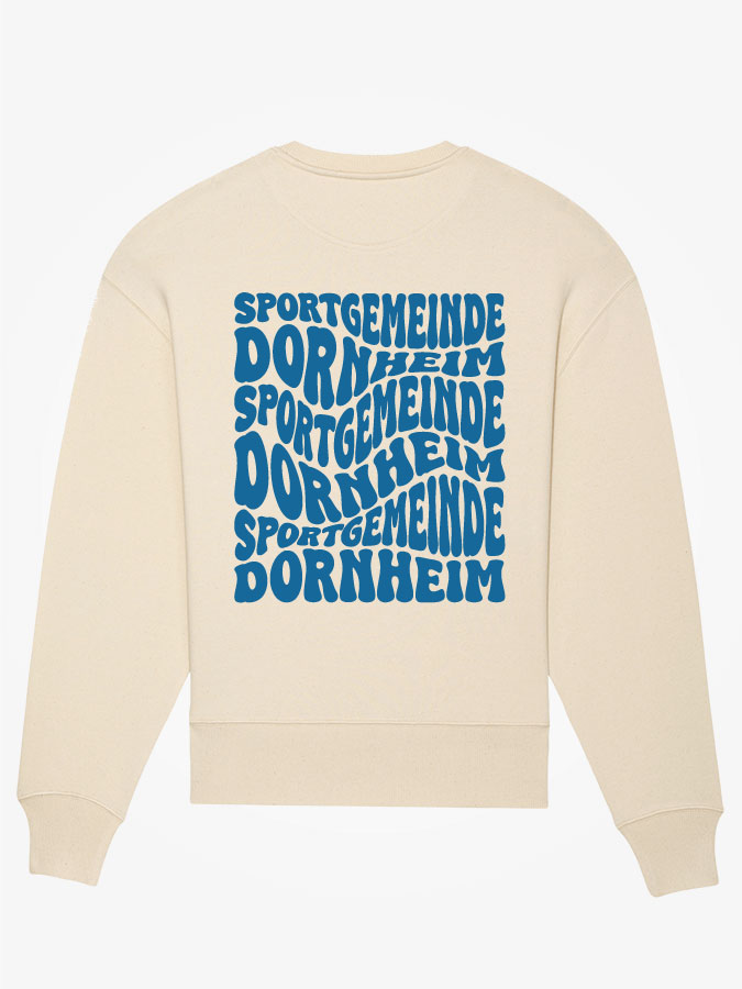 Oversized Sweater Wavy Herren