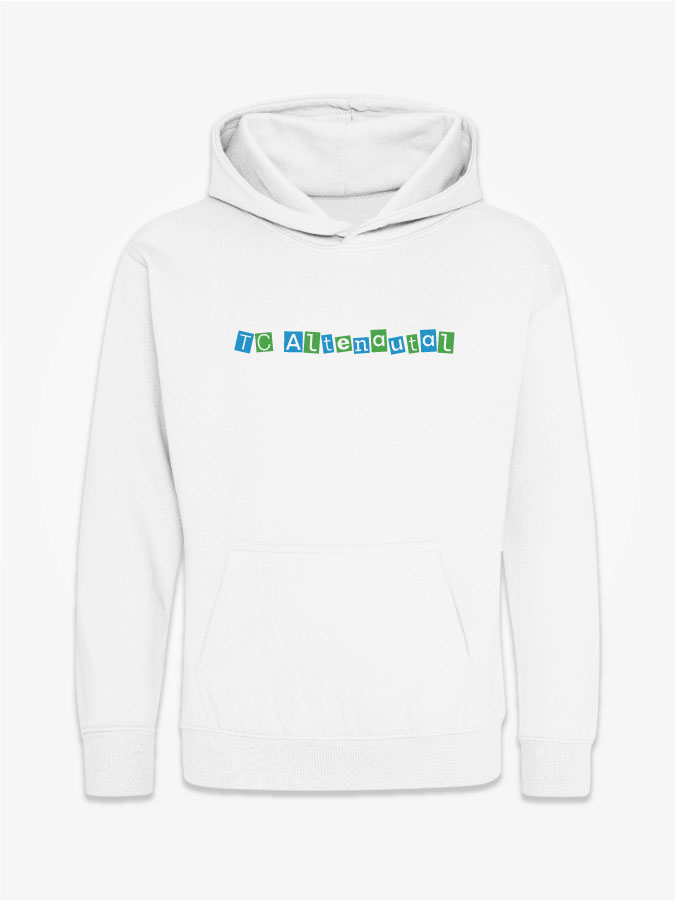 Hoodie Letter Kids