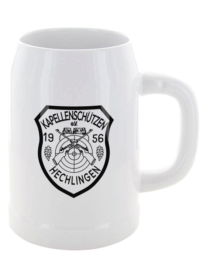 Bierkrug 0,5l Logo