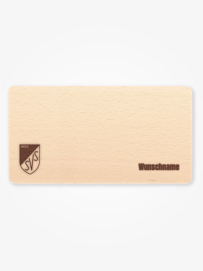 Frühstücksbrett Bernd