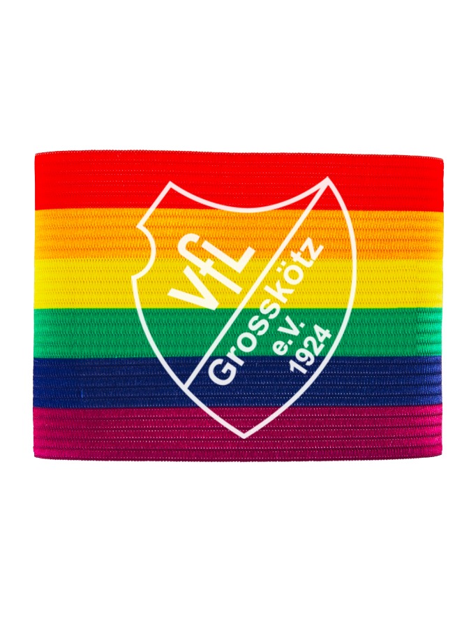 Kapitänsbinde Regenbogen