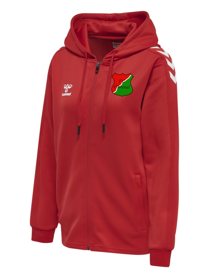Hummel Core XK Poly Zip Hood Sweat Damen