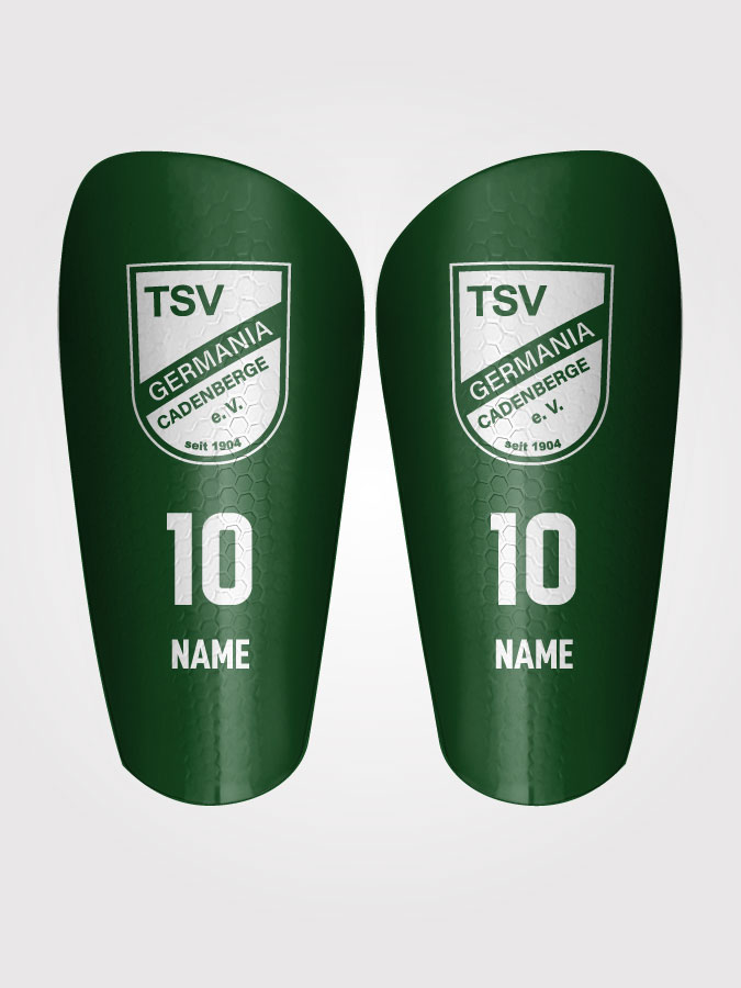 Schienbeinschoner Logo