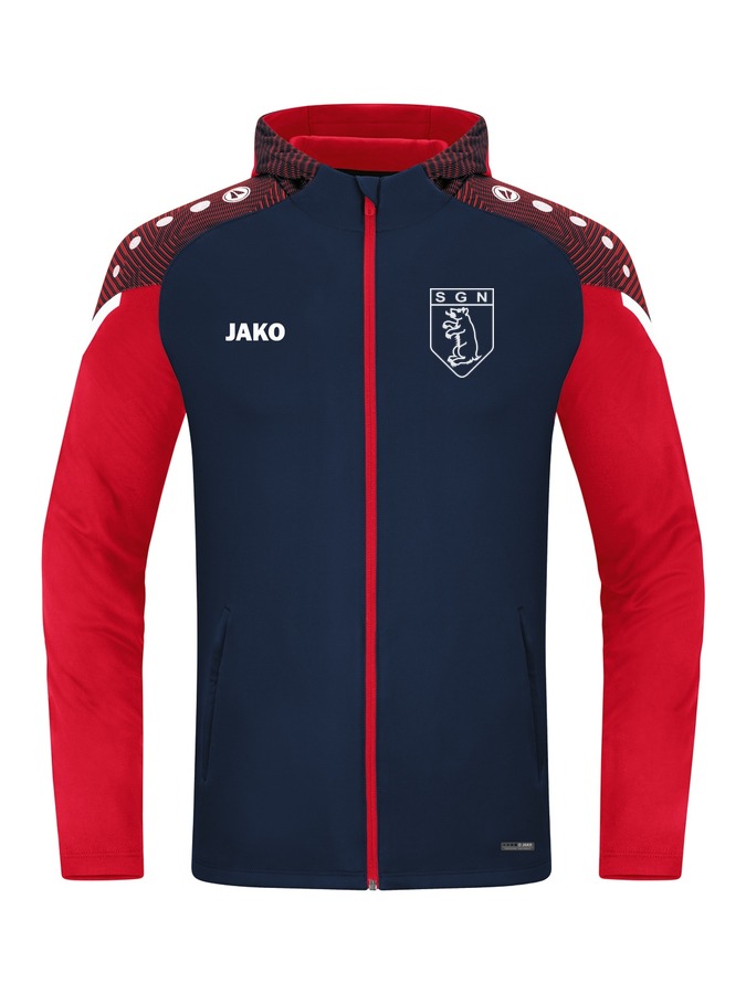 Navy-Rot-Weiß