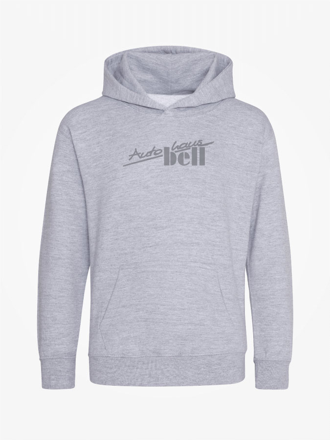 Hoodie All Grey Kids Unisex