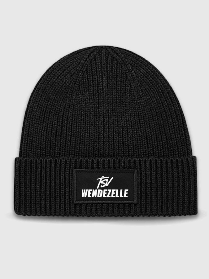 Rippstrick Beanie Edge