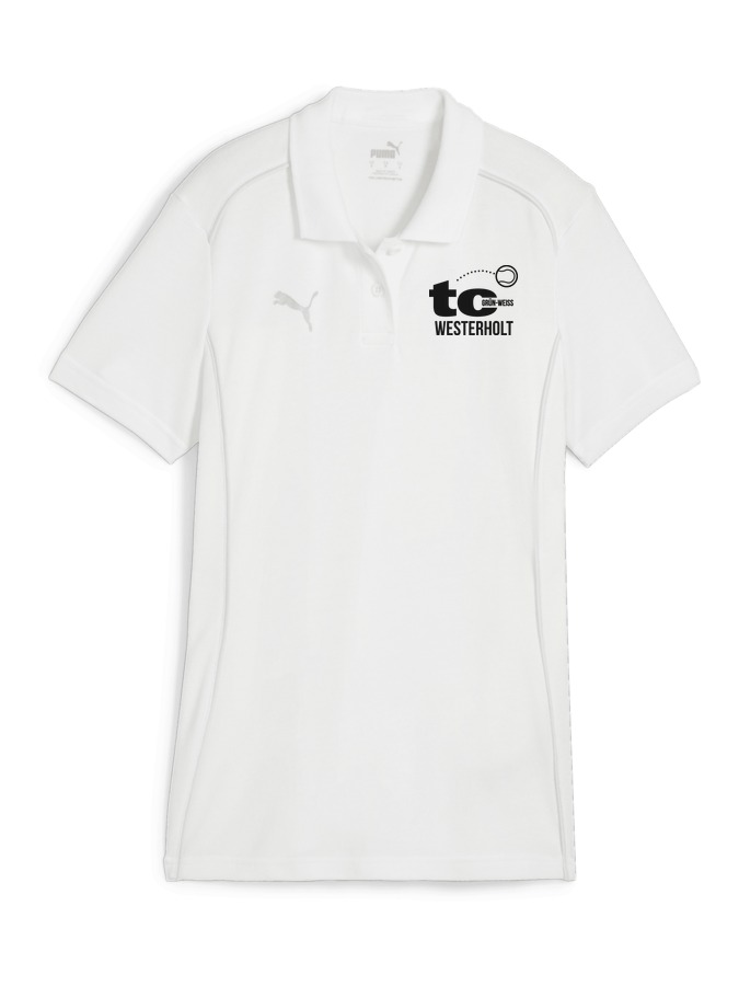 PUMA teamFINAL Casuals Poloshirt Damen