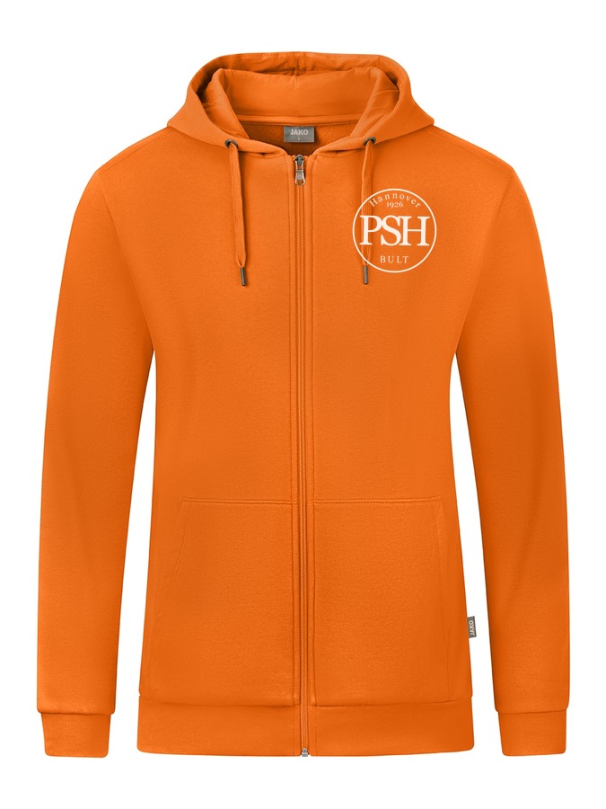Orange-Weiß
