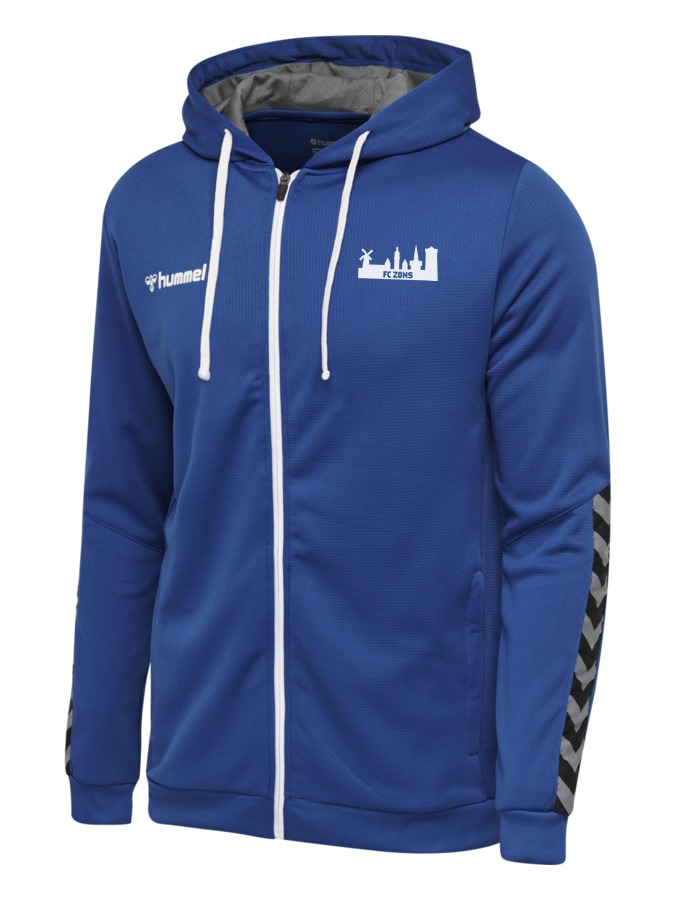 Hummel Authentic Poly Zip Hoodie