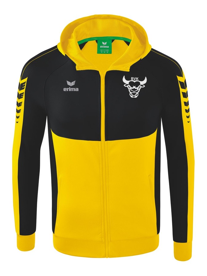 Erima Six Wings Trainingsjacke mit Kapuze