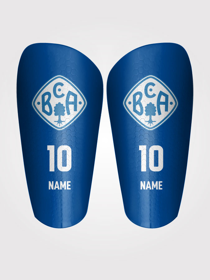 Schienbeinschoner Logo