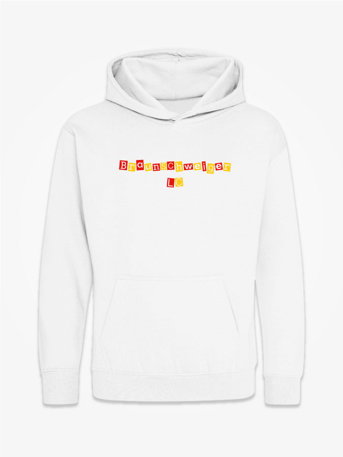 Hoodie Letter Kids